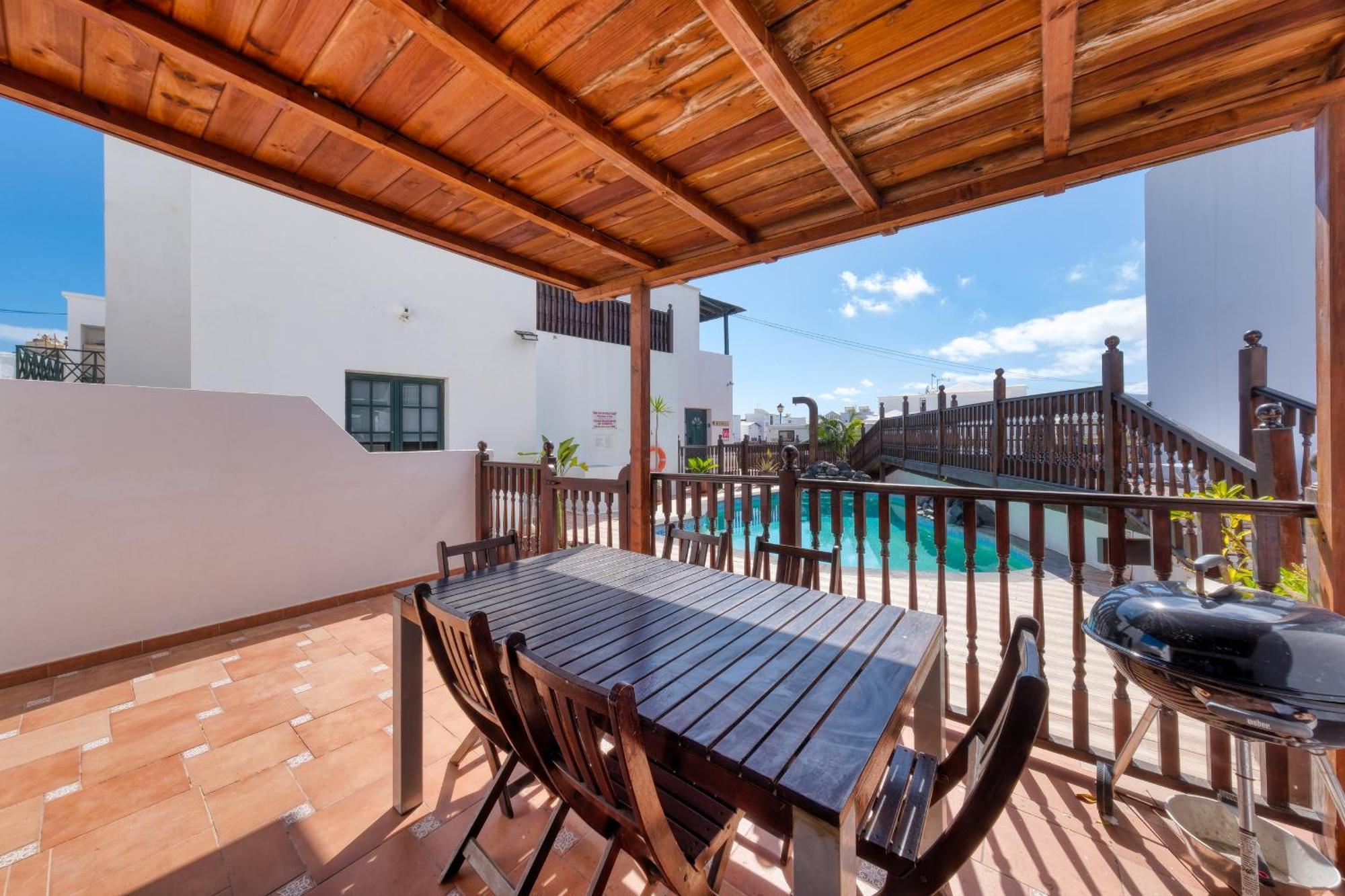 Casa Hibiscus - Shared Pool - Close To Seafront Promenade Пунта-де-Мухерес Экстерьер фото