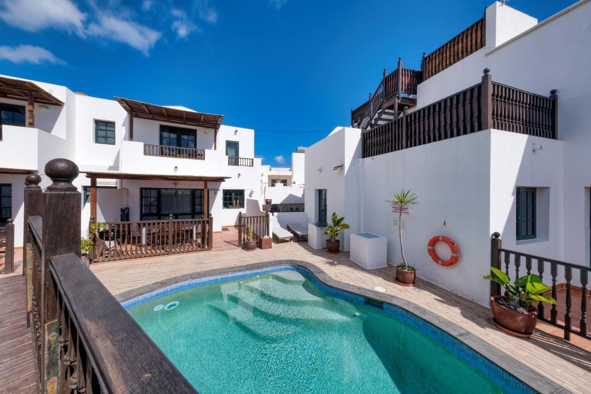 Casa Hibiscus - Shared Pool - Close To Seafront Promenade Пунта-де-Мухерес Экстерьер фото