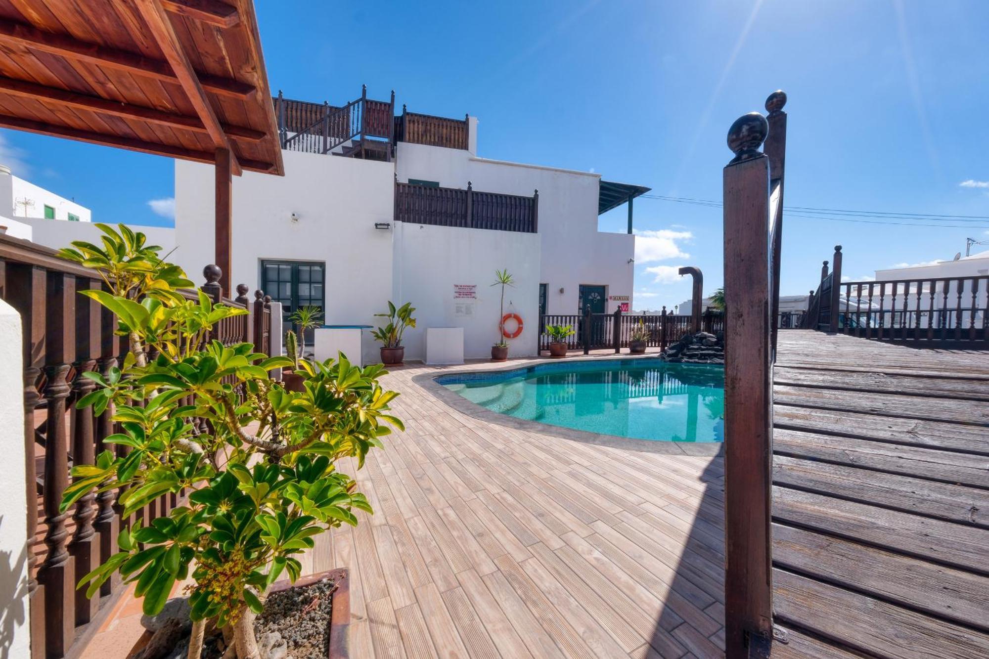 Casa Hibiscus - Shared Pool - Close To Seafront Promenade Пунта-де-Мухерес Экстерьер фото